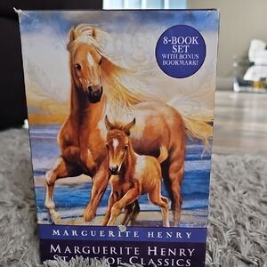 Horse Classics 8-Book Set